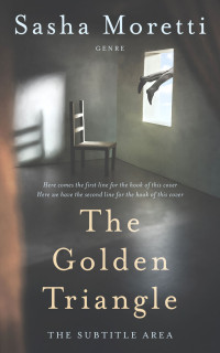 2D view of Premade Mystery & Thriller & Suspense Book Cover - Fuscous Gray