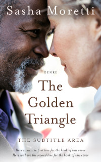 2D view of Premade Romance Book Cover - Cold Turkey