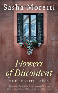 2D view of Premade Literary Fiction Book Cover - Ferra