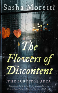 2D view of Premade Literary Fiction Book Cover - Shark