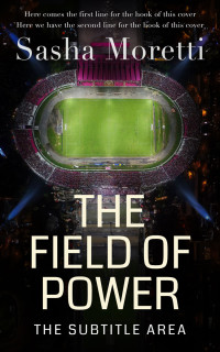 2D view of Premade Sports & Fitness Book Cover - Thistle Green