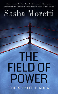 2D view of Premade Action & Adventure Book Cover - Mirage