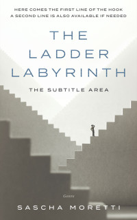 2D view of Premade Self-Improvement & Self-Help Book Cover - Bandicoot