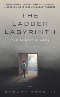 2D view of Premade Self-Improvement & Self-Help Book Cover - Dawn