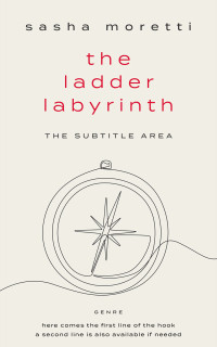 2D view of Premade Self-Improvement & Self-Help Book Cover - Cararra