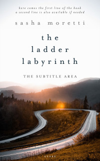 2D view of Premade Nature Book Cover - Pearl Bush