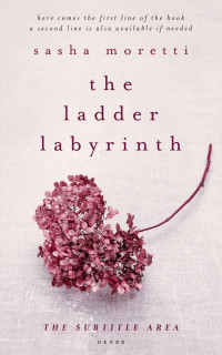 2D view of Premade Poetry Book Cover - Ebb