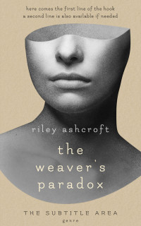 2D view of Premade Abstract Book Cover - Napa