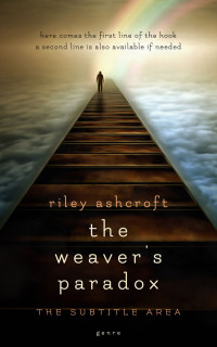 2D view of Premade Surreal Book Cover - Chino