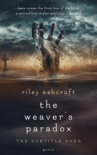 2D view of Premade Horror Book Cover - Shark