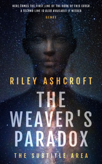 2D view of Premade Science Fiction Book Cover - Mirage