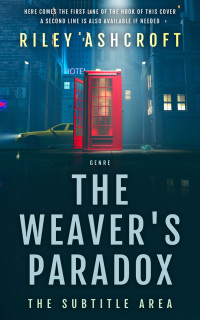 2D view of Premade Mystery & Thriller & Suspense Book Cover - Tiber