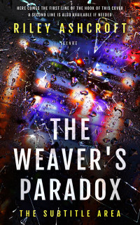 2D view of Premade Mystery & Thriller & Suspense Book Cover - Clam Shell