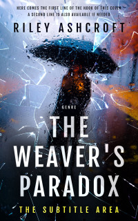 2D view of Premade Mystery & Thriller & Suspense Book Cover - Mischka