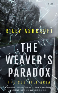 2D view of Premade Mystery & Thriller & Suspense Book Cover - Outer Space