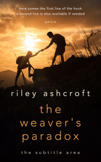 2D view of Premade Action & Adventure Book Cover - Di Serria