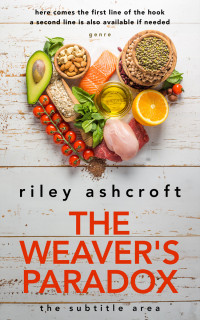 2D view of Premade Cookbooks & Food & Wine Book Cover - Swirl