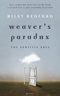 2D view of Premade Surreal Book Cover - Hit Gray