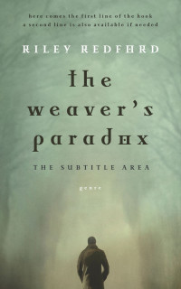 2D view of Premade Mystery & Thriller & Suspense Book Cover - Sage