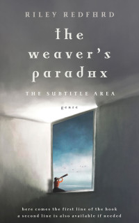 2D view of Premade Mystery & Thriller & Suspense Book Cover - Corduroy