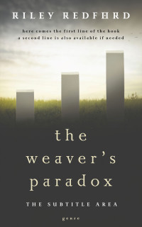 2D view of Premade Business Book Cover - Moon Mist