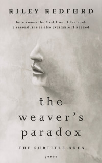 2D view of Premade Surreal Book Cover - Cloud