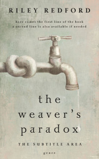 2D view of Premade Surreal Book Cover - Ash