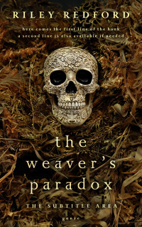 2D view of Premade Horror Book Cover - El Paso