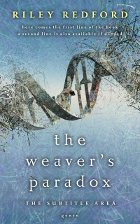 2D view of Premade Science & Nature Book Cover - Gothic