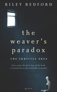 2D view of Outer Space #32330 - Premade Mystery & Thriller & Suspense Book Cover