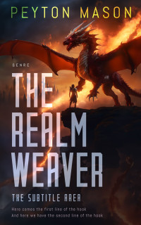 2D view of Premade Fantasy Book Cover - Cocoa Brown #32332 | BookCoverZone
