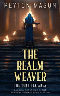 2D view of Premade Mystery & Thriller & Suspense Book Cover - Woodsmoke