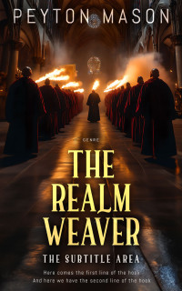 2D view of Premade Fantasy Book Cover - Night Rider