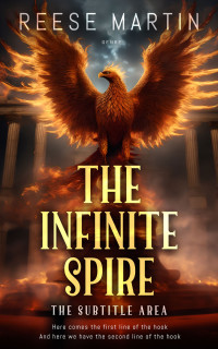 2D view of Premade Fantasy Book Cover - Tamarind