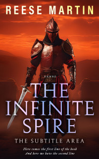 2D view of Premade Fantasy Book Cover - Cedar