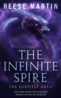 2D view of Premade Fantasy Book Cover - Port Gore