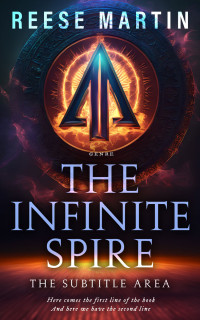 2D view of Premade Fantasy Book Cover - Bastille