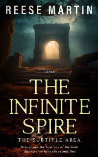 2D view of Premade Fantasy Book Cover - Rangoon Green