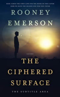 2D view of Premade Paranormal & Urban Book Cover - Sorrell Brown