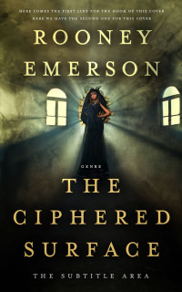 2D view of Premade Horror Book Cover - Rangoon Green