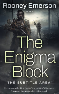 2D view of Premade Apocalyptica Book Cover - Cape Cod