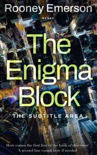 2D view of Premade Mystery & Thriller & Suspense Book Cover - Pine Glade