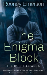 2D view of Premade Mystery & Thriller & Suspense Book Cover - Firefly