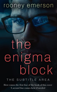 2D view of Premade Mystery & Thriller & Suspense Book Cover - Aztec