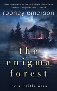 2D view of Premade Mystery & Thriller & Suspense Book Cover - Big Stone