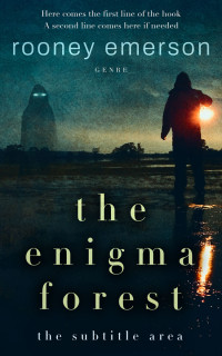 2D view of Premade Horror Book Cover - Firefly