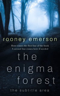 2D view of Premade Mystery & Thriller & Suspense Book Cover - Spindle