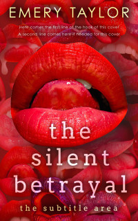 2D view of Premade Erotica Book Cover - Tamarillo