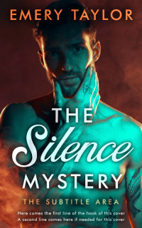 2D view of Premade Erotica Book Cover - Outer Space