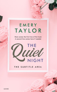 2D view of Premade Romance Book Cover - Azalea